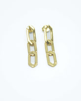 Pendientes Largos Oro Cher